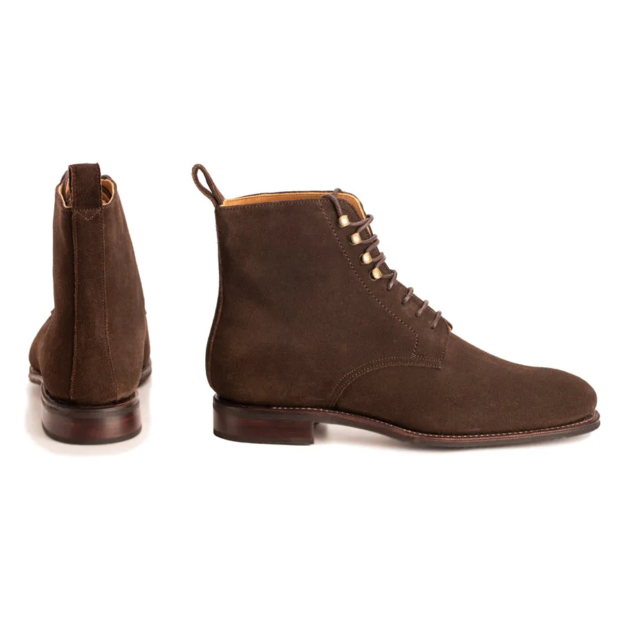 201420 - BROWN SUEDE - E