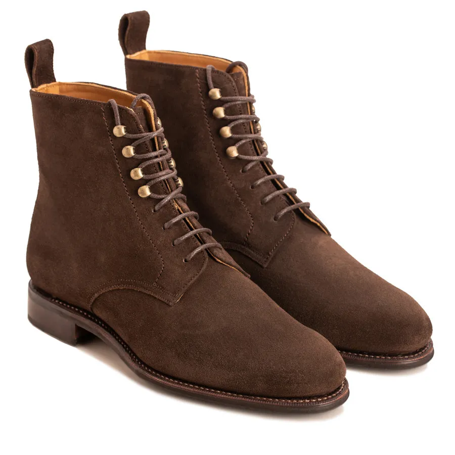 201420 - BROWN SUEDE - E