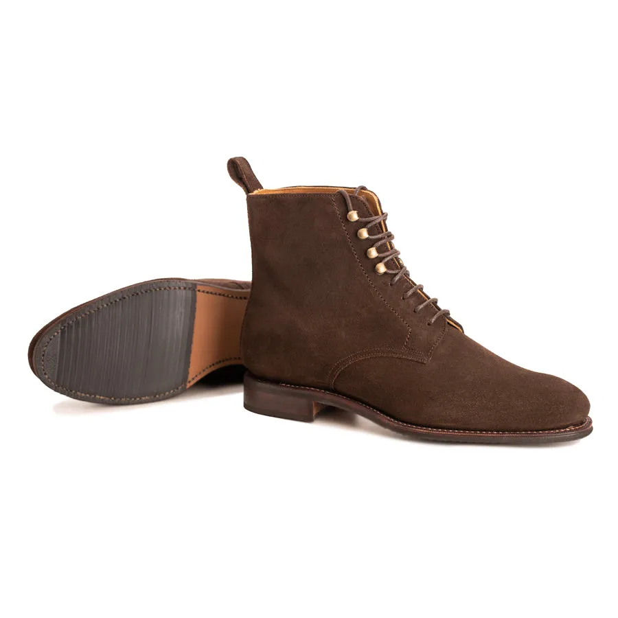 201420 - BROWN SUEDE - E