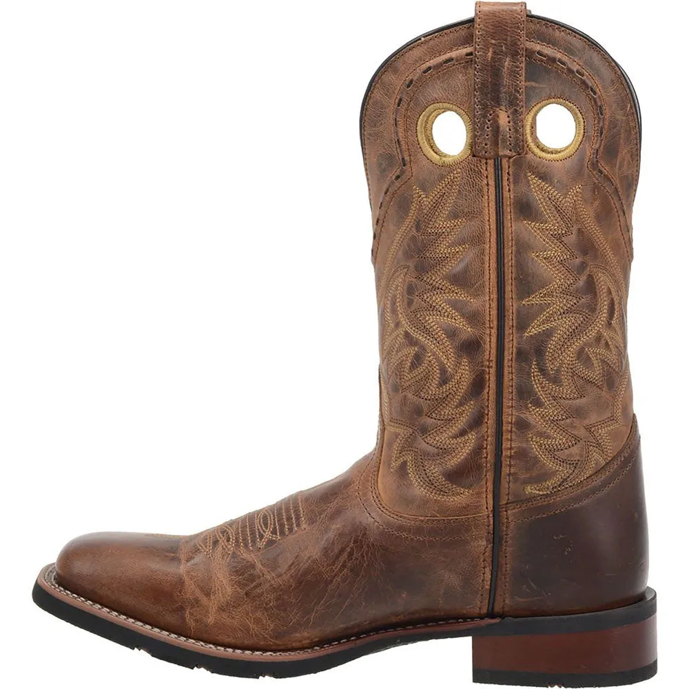 7812 Laredo Men's Kane Brown Distressed Western Cowboy Boot