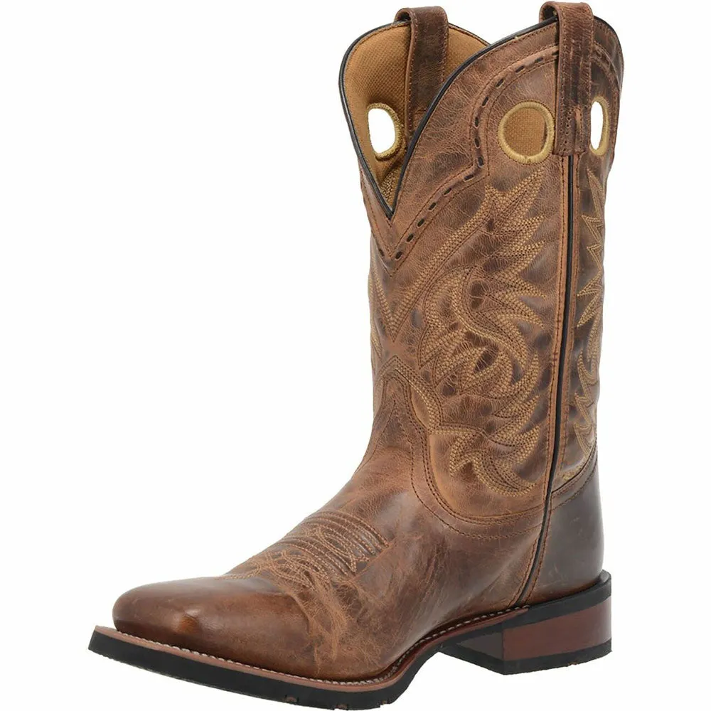 7812 Laredo Men's Kane Brown Distressed Western Cowboy Boot