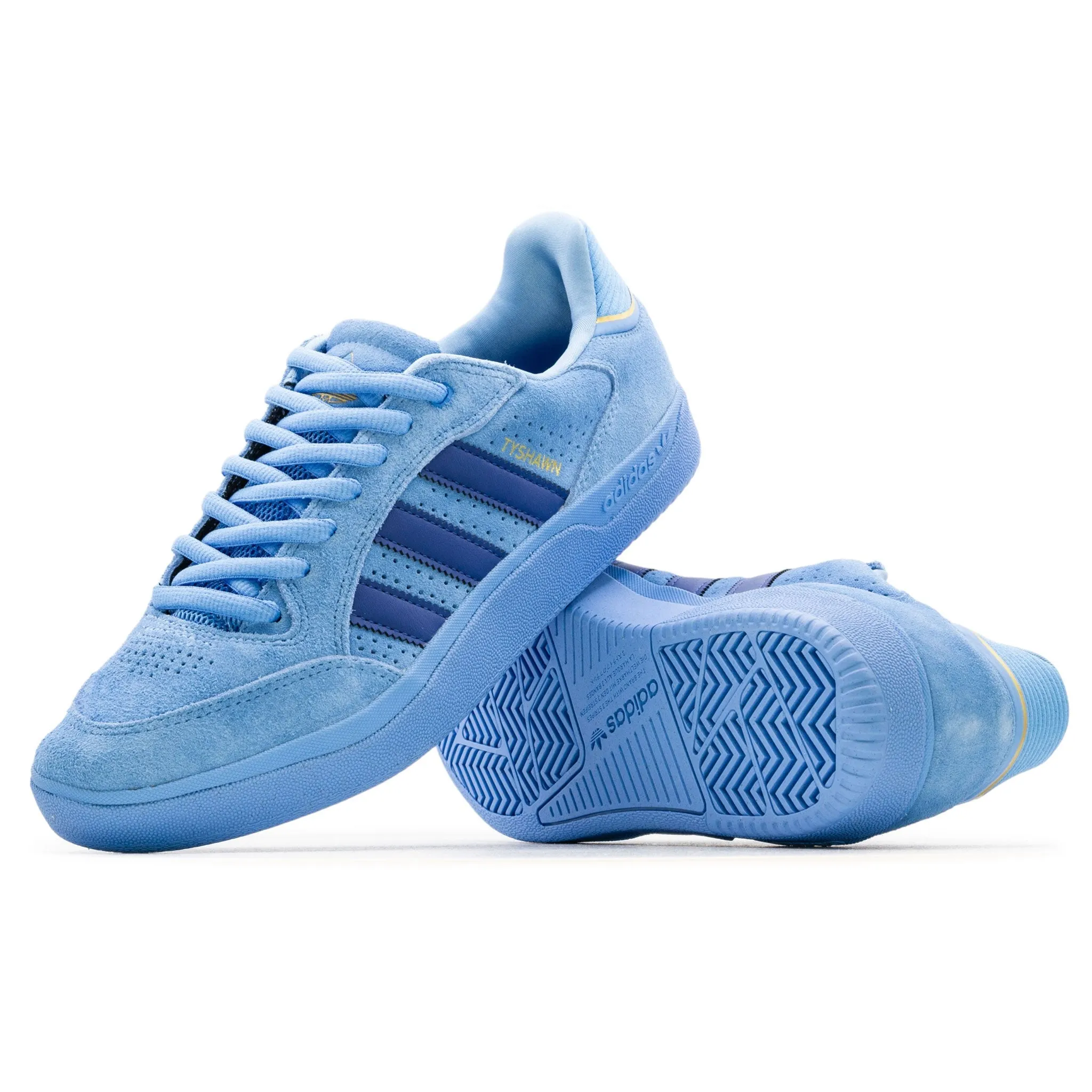 Adidas Tyshawn Shoes - Blue Burst/Royal Blue/Blur Bird