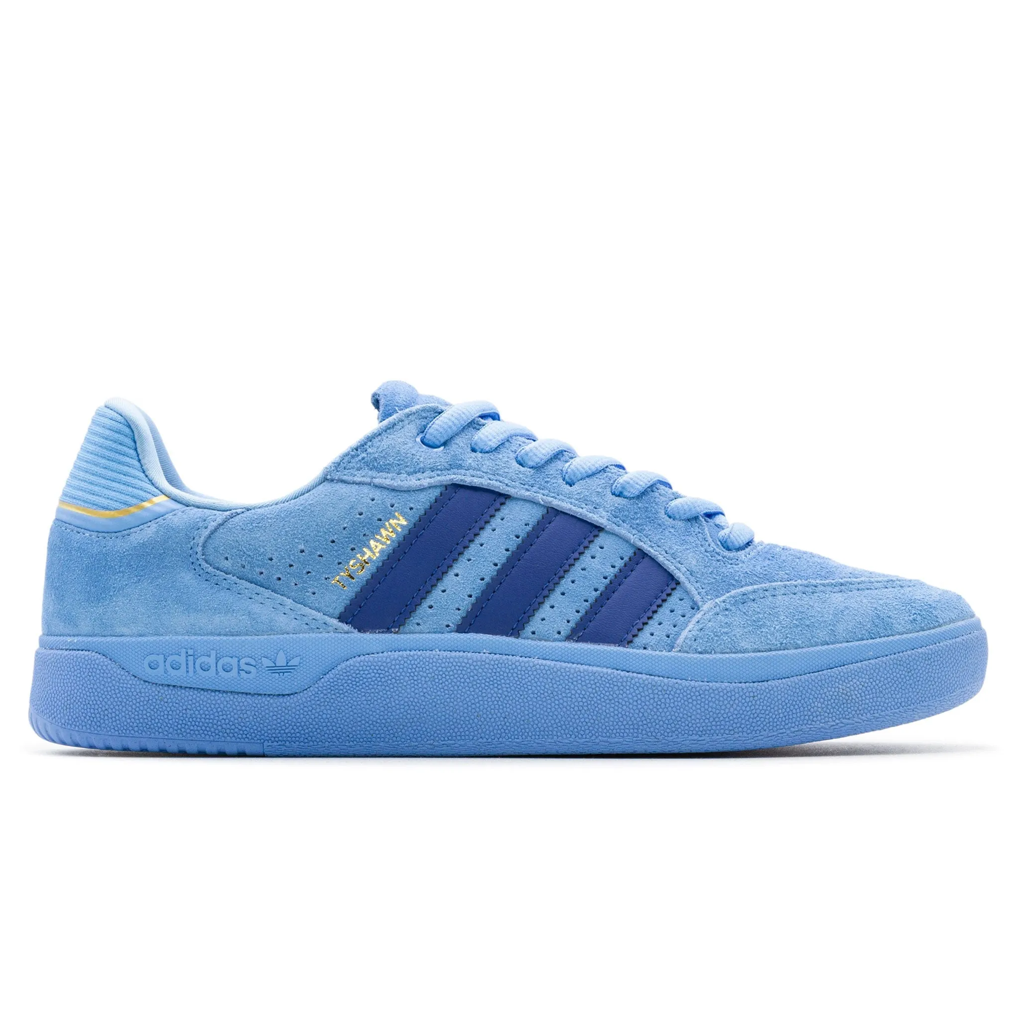 Adidas Tyshawn Shoes - Blue Burst/Royal Blue/Blur Bird