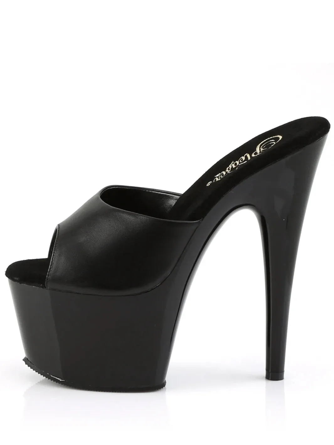 ADORE-701 HEELS - BLACK MATTE ✰ PRE ORDER ✰