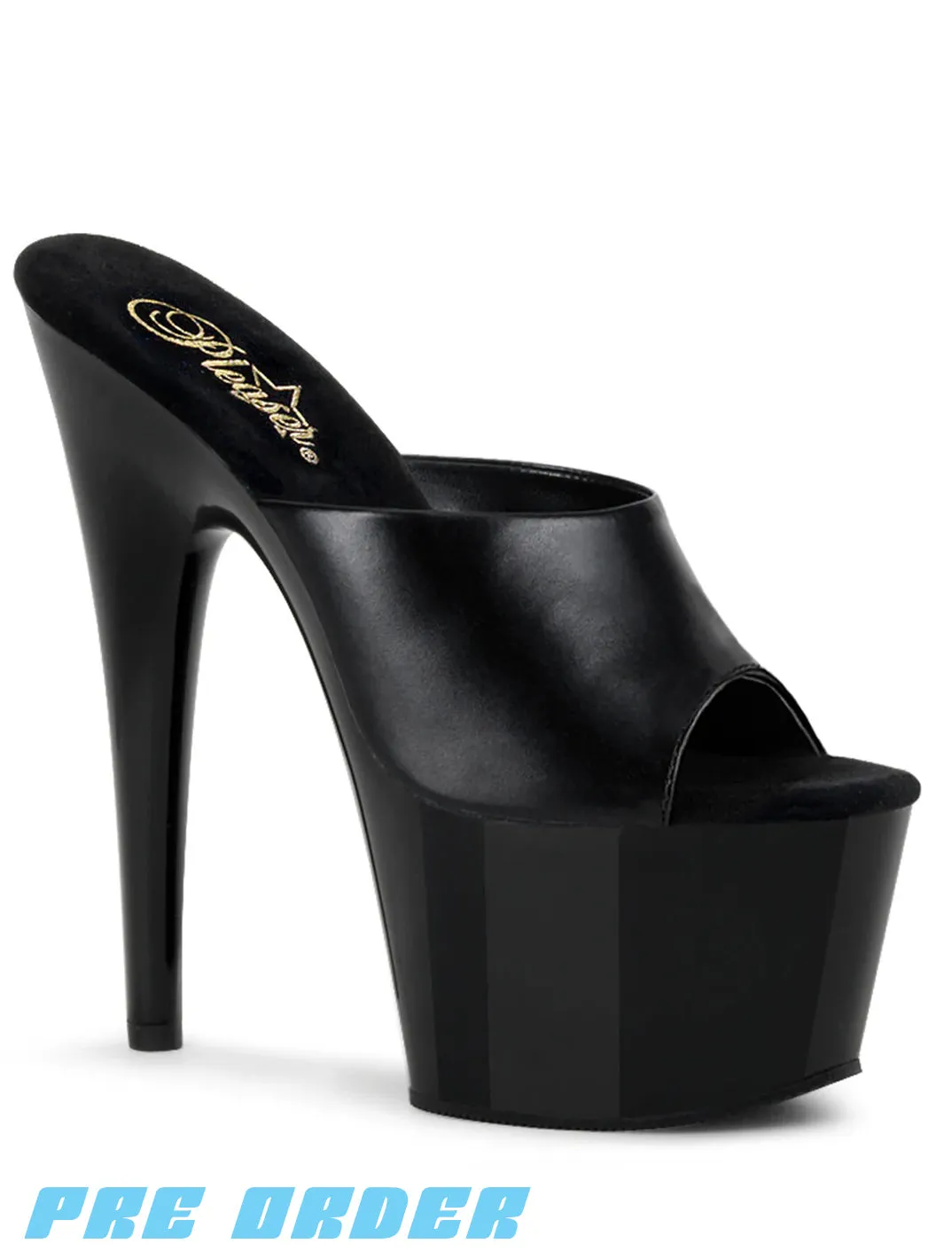 ADORE-701 HEELS - BLACK MATTE ✰ PRE ORDER ✰