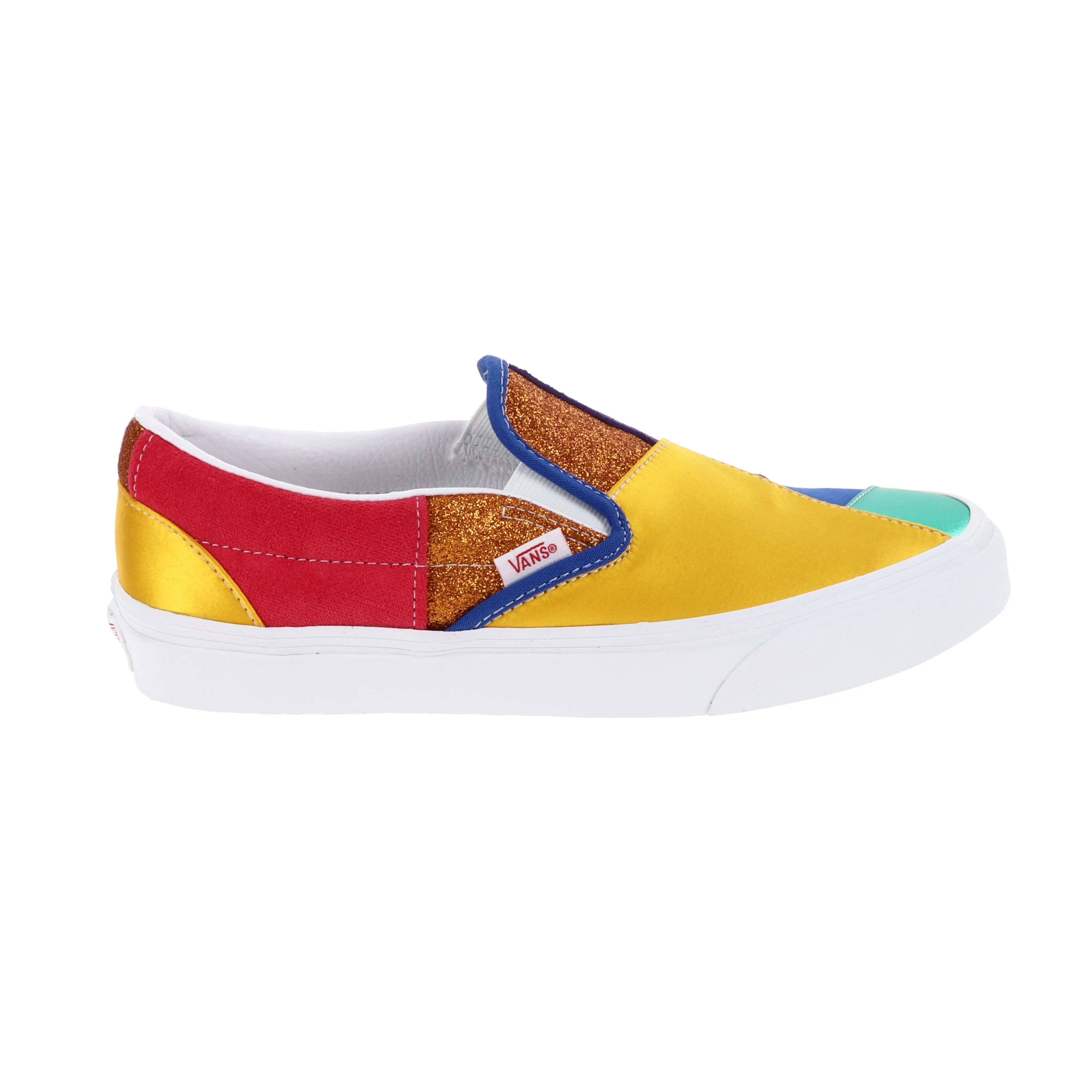 Adult "Pride" Patchwork Classic Slip On