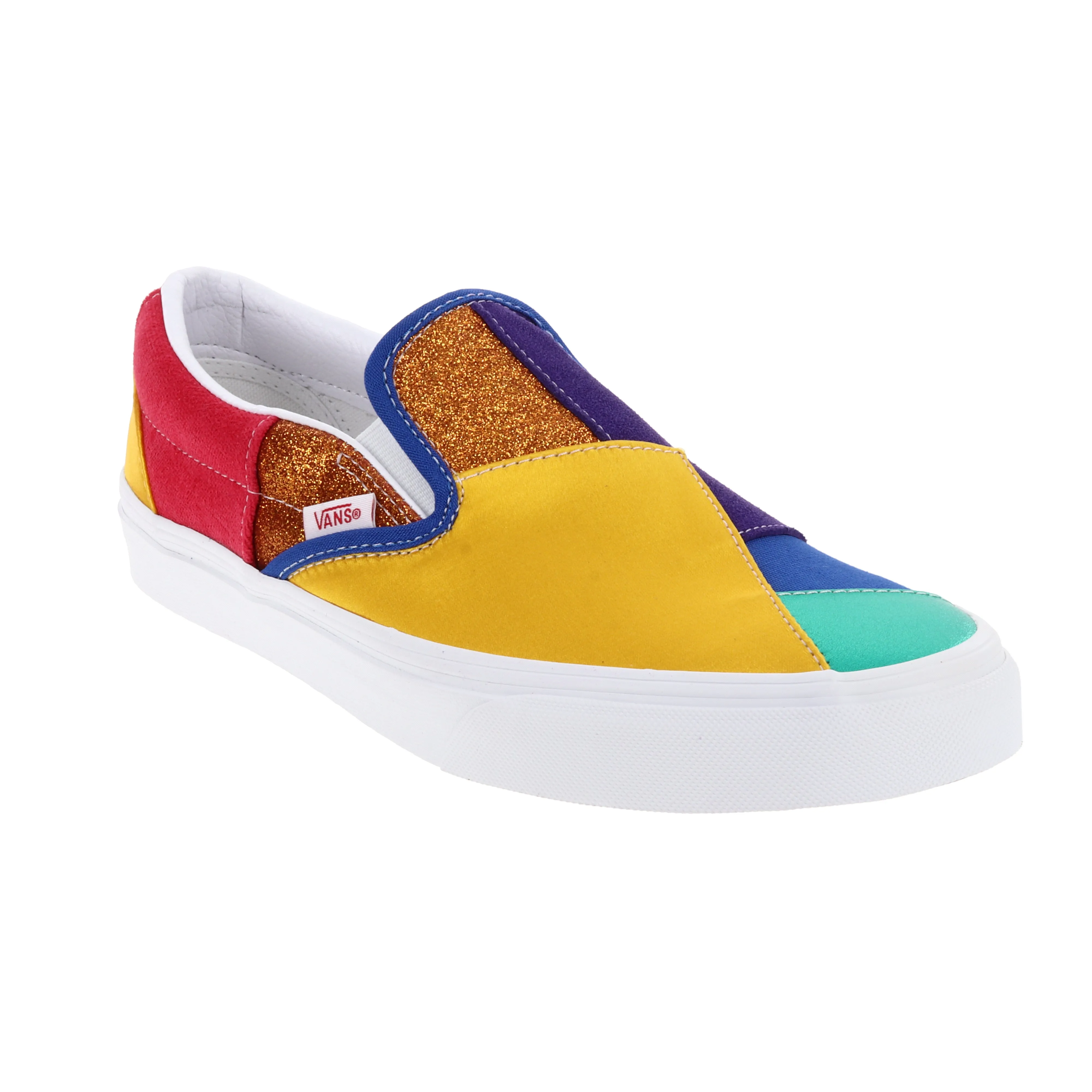 Adult "Pride" Patchwork Classic Slip On