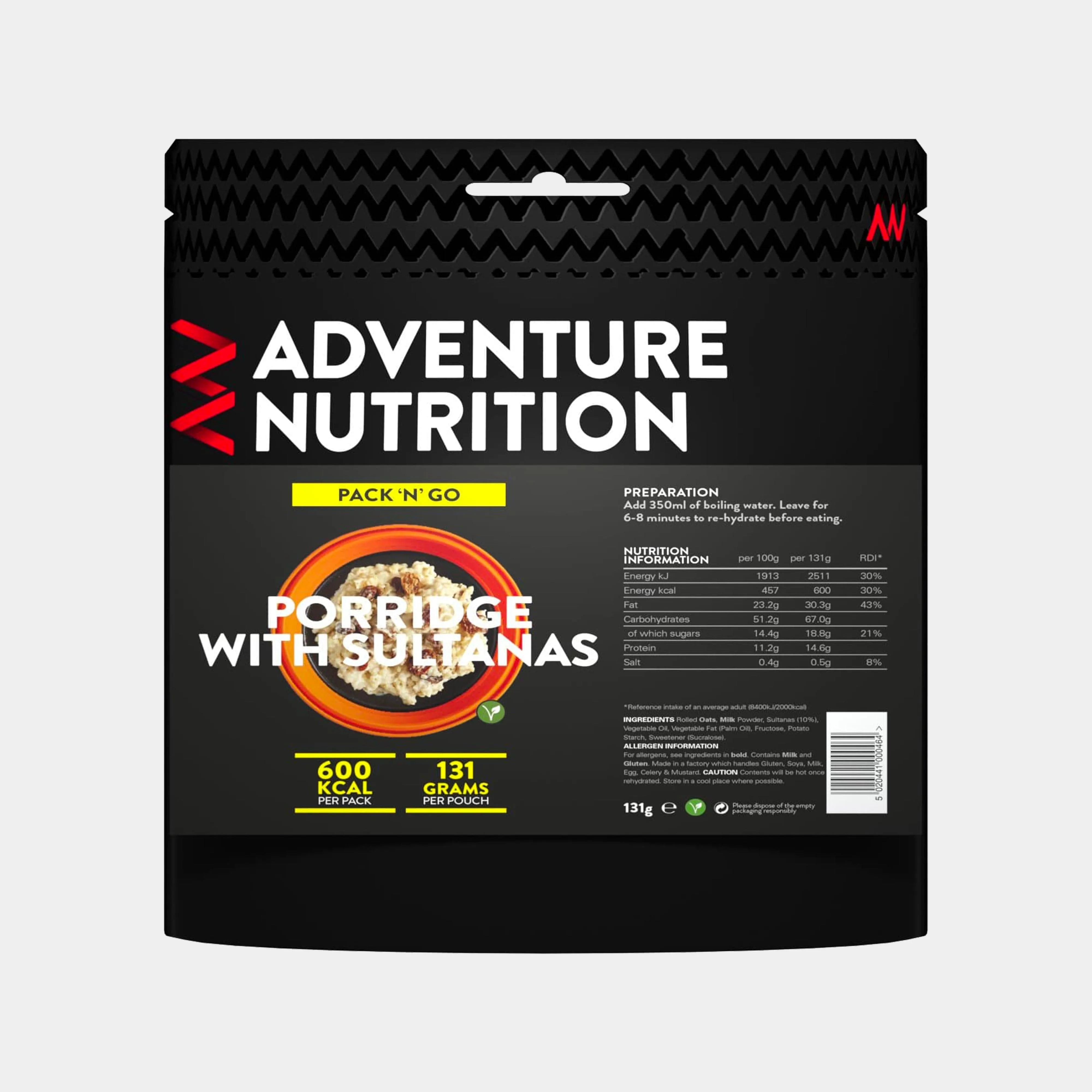 Adventure Nutrition - Pack N Go - Breakfasts