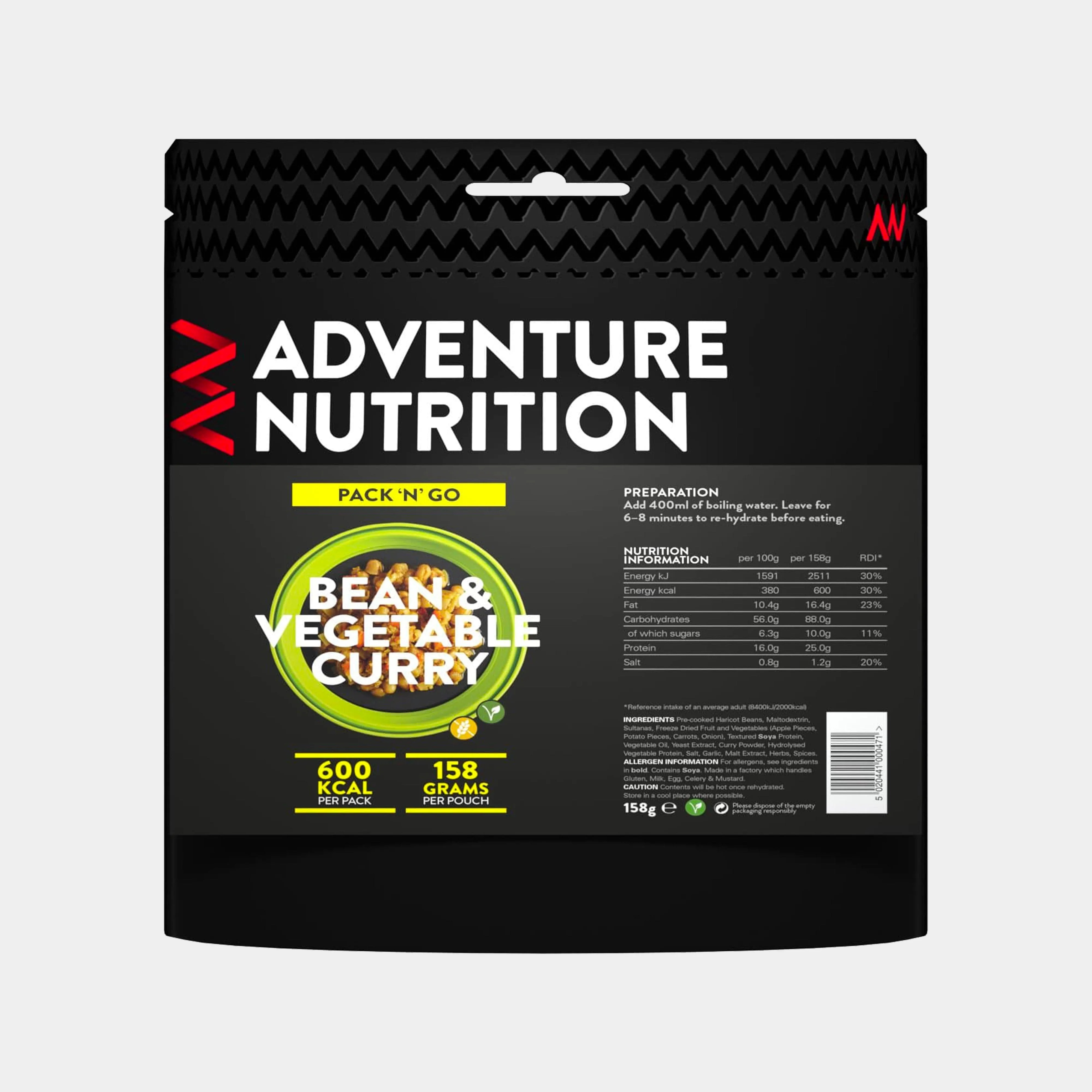 Adventure Nutrition - Pack N Go - Veggie Mains