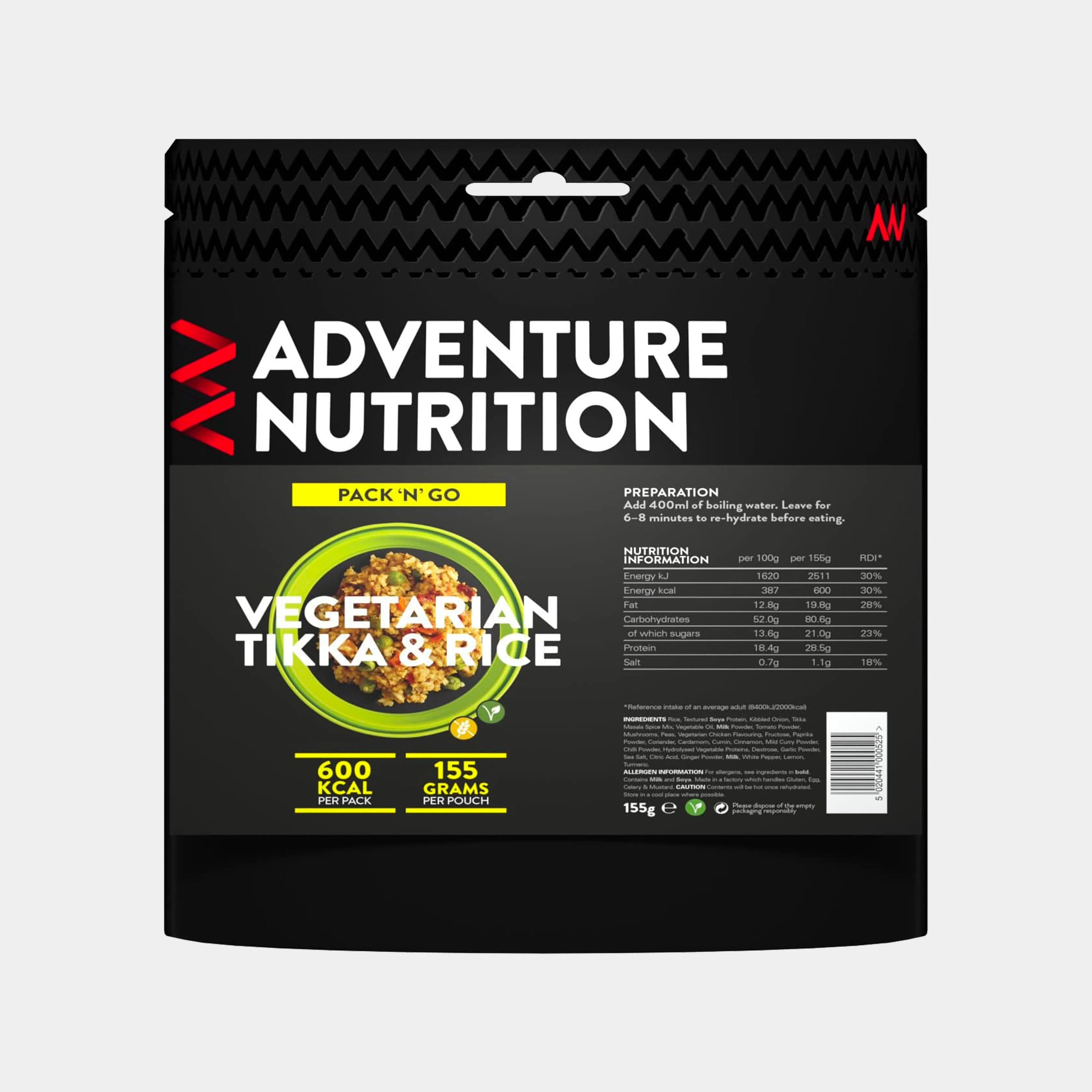 Adventure Nutrition - Pack N Go - Veggie Mains