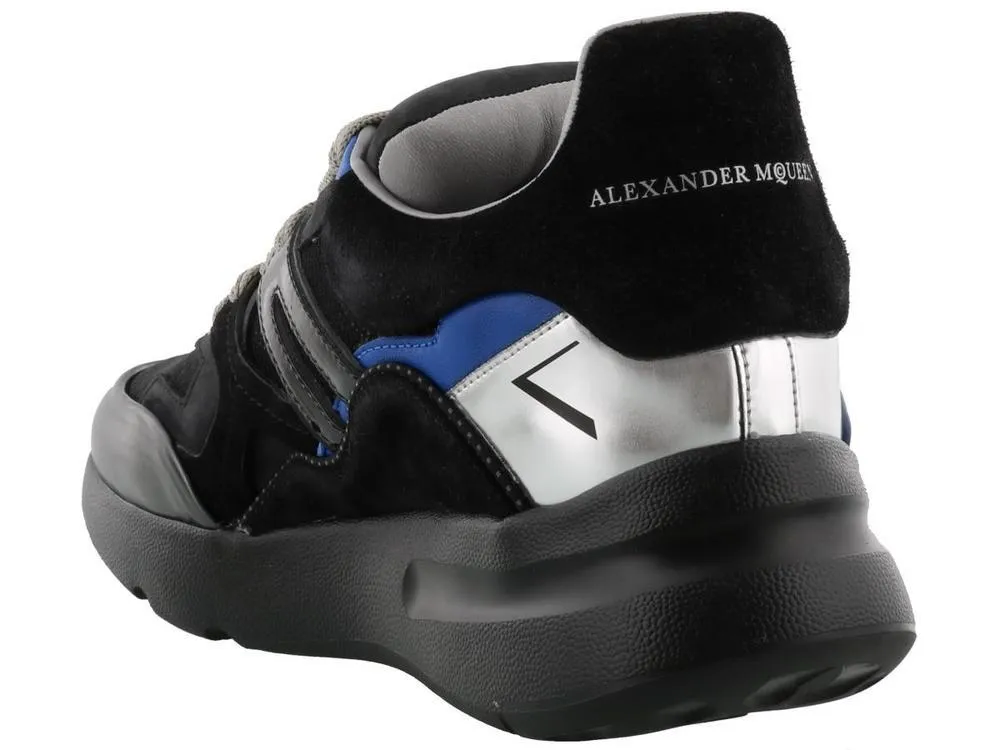 Alexander McQueen Contrasted Patchwork Sneakers