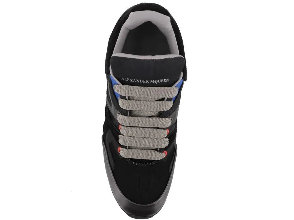 Alexander McQueen Contrasted Patchwork Sneakers