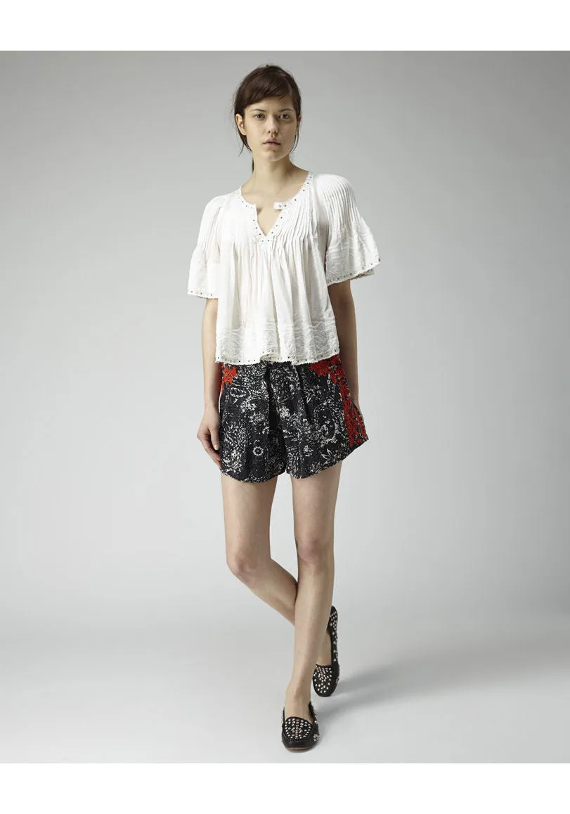 Alexia Embroidered Top