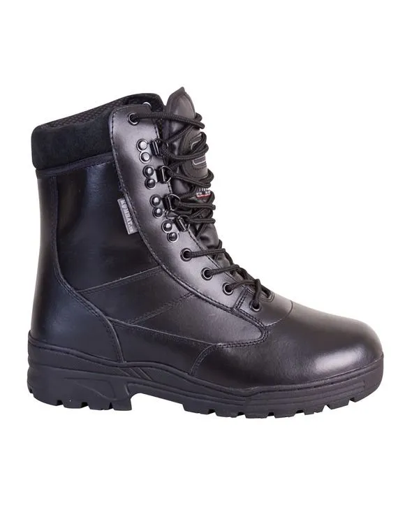 All Leather Patrol Boots