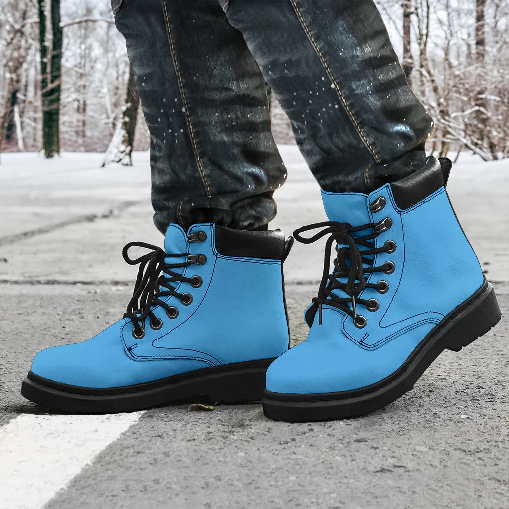 All-Season Boots_Cardinal Blue_ Micro-Suede