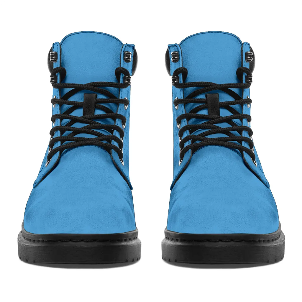 All-Season Boots_Cardinal Blue_ Micro-Suede