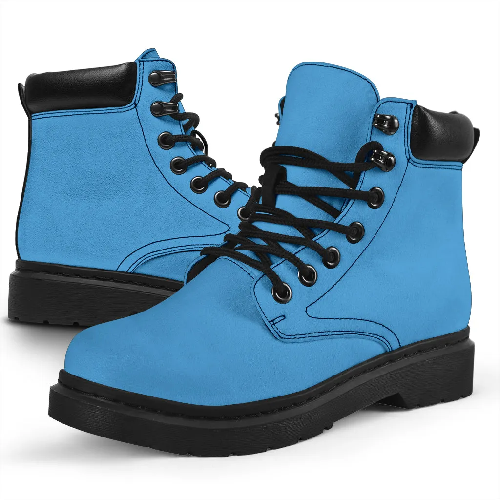 All-Season Boots_Cardinal Blue_ Micro-Suede