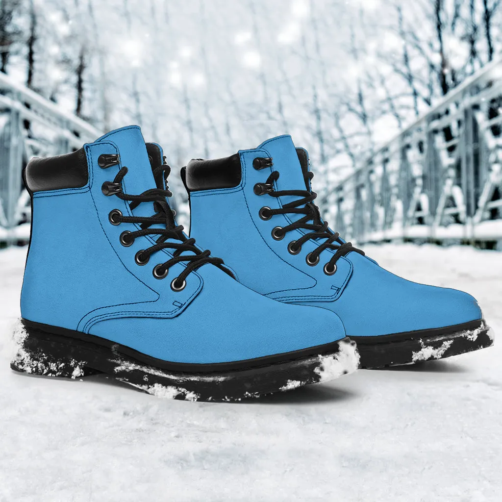 All-Season Boots_Cardinal Blue_ Micro-Suede