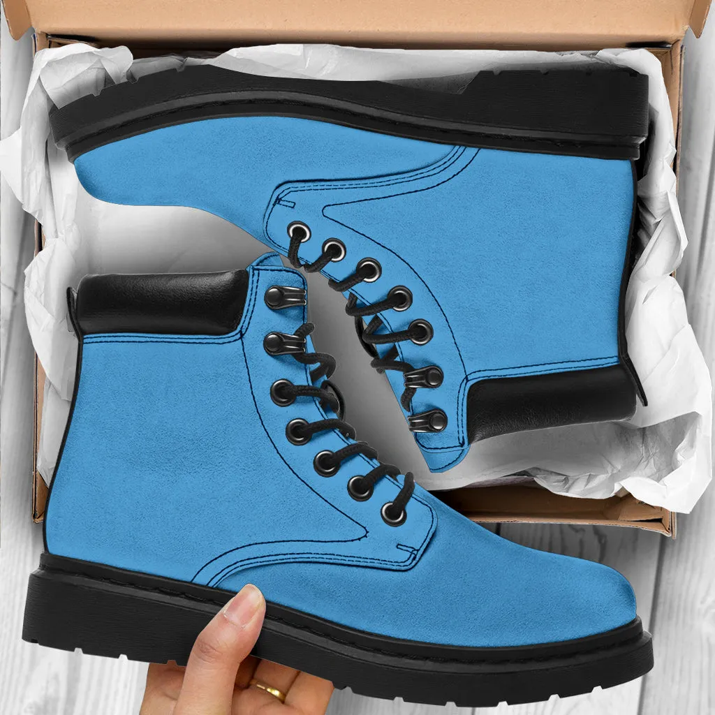 All-Season Boots_Cardinal Blue_ Micro-Suede