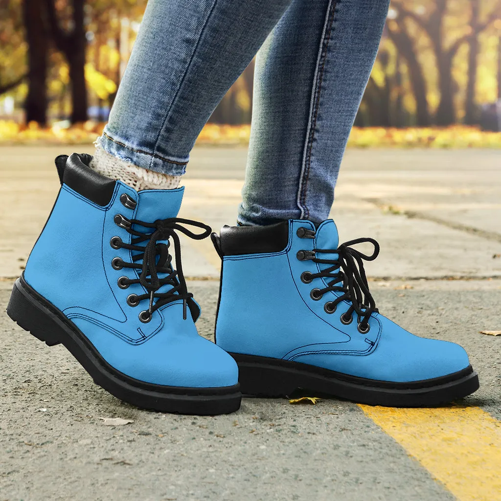 All-Season Boots_Cardinal Blue_ Micro-Suede