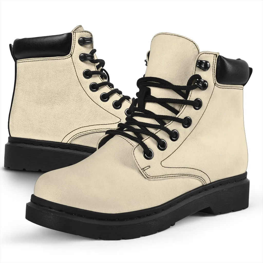 All-Season Boots_Cream_Micro-Suede