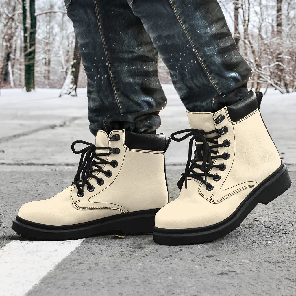 All-Season Boots_Cream_Micro-Suede