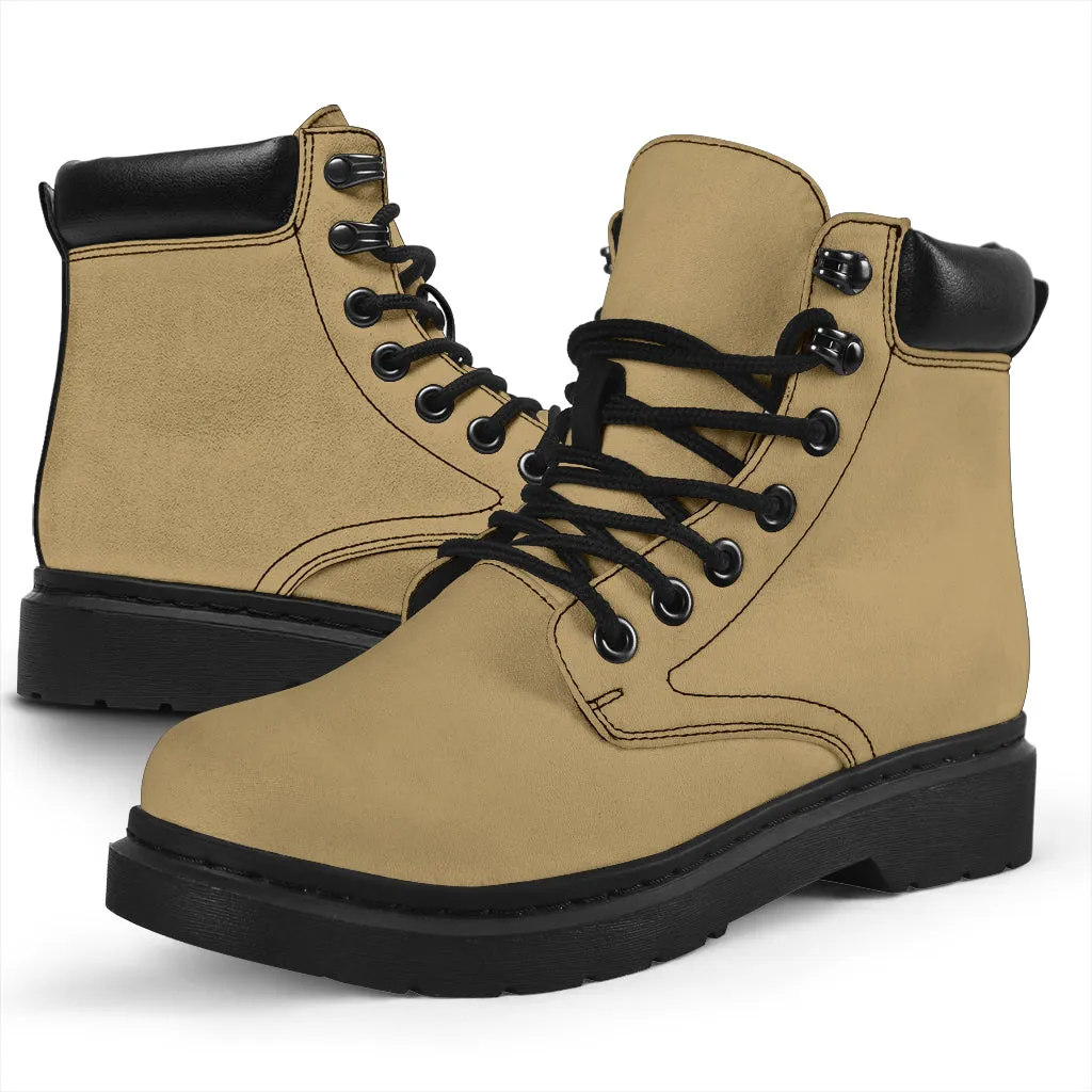 All-Season Boots_Gold-Vegas_Micro-Suede