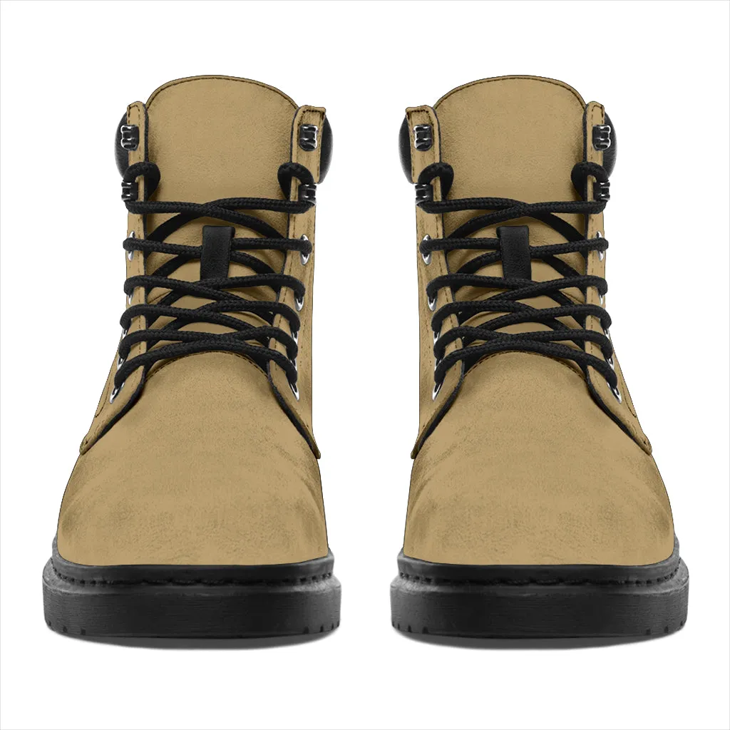 All-Season Boots_Gold-Vegas_Micro-Suede