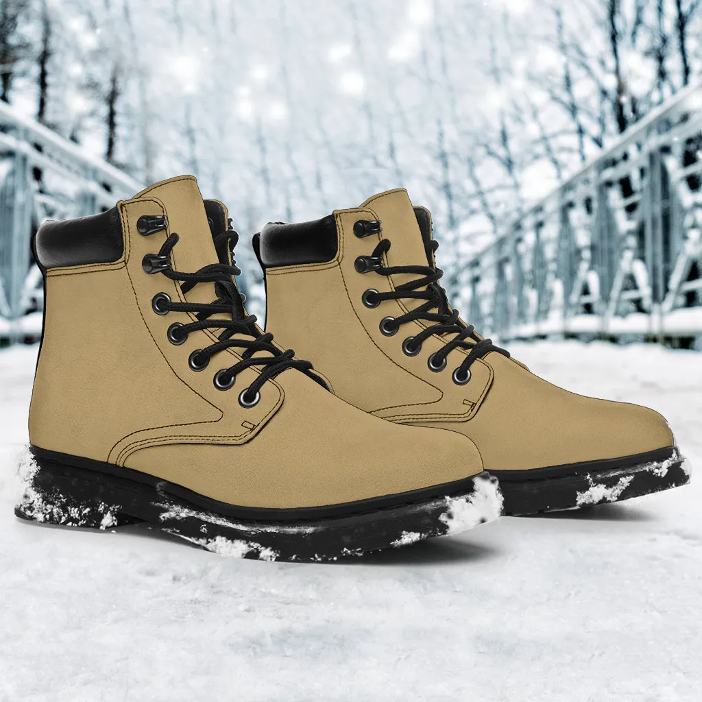 All-Season Boots_Gold-Vegas_Micro-Suede