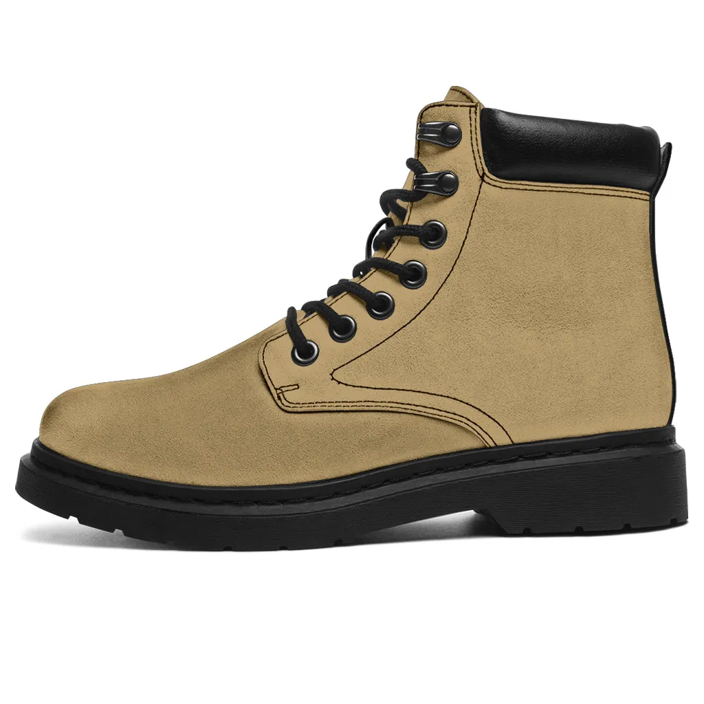 All-Season Boots_Gold-Vegas_Micro-Suede