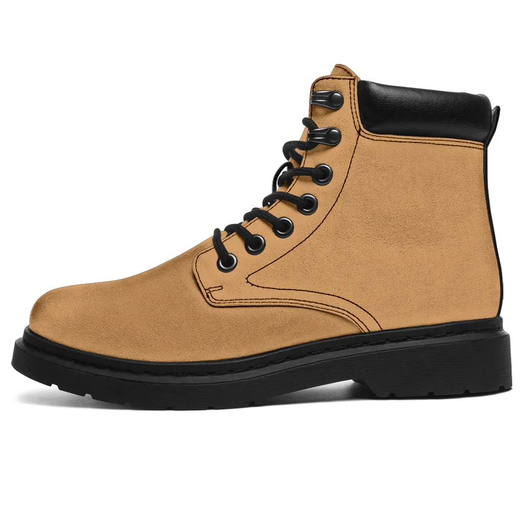 All-Season Boots_Tan_ Micro-Suede