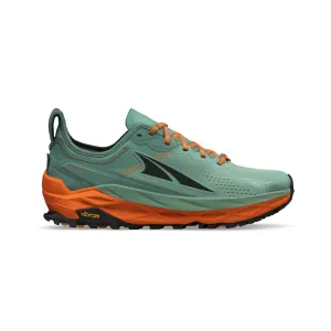 Altra Olympus 5 Green Orange SS24 Shoes