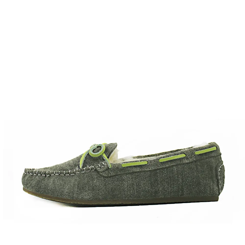 Amellia Moccasin - Army Green