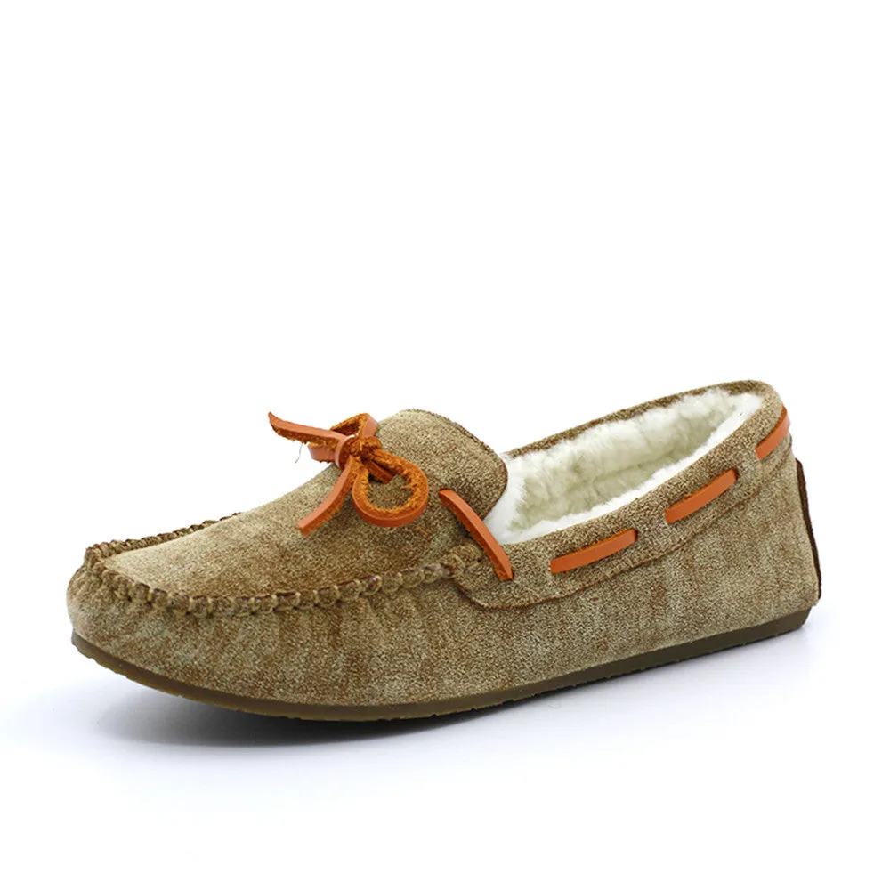 Amellia Moccasin - Camel