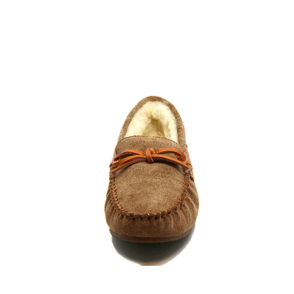 Amellia Moccasin - Camel