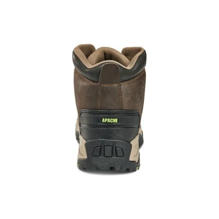 Apache Neptune Safety Boots - Brown