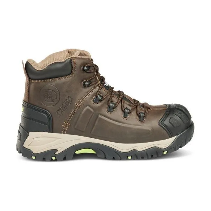 Apache Neptune Safety Boots - Brown