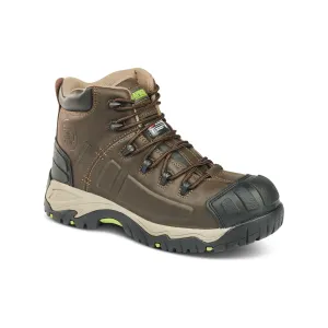 Apache Neptune Safety Boots - Brown