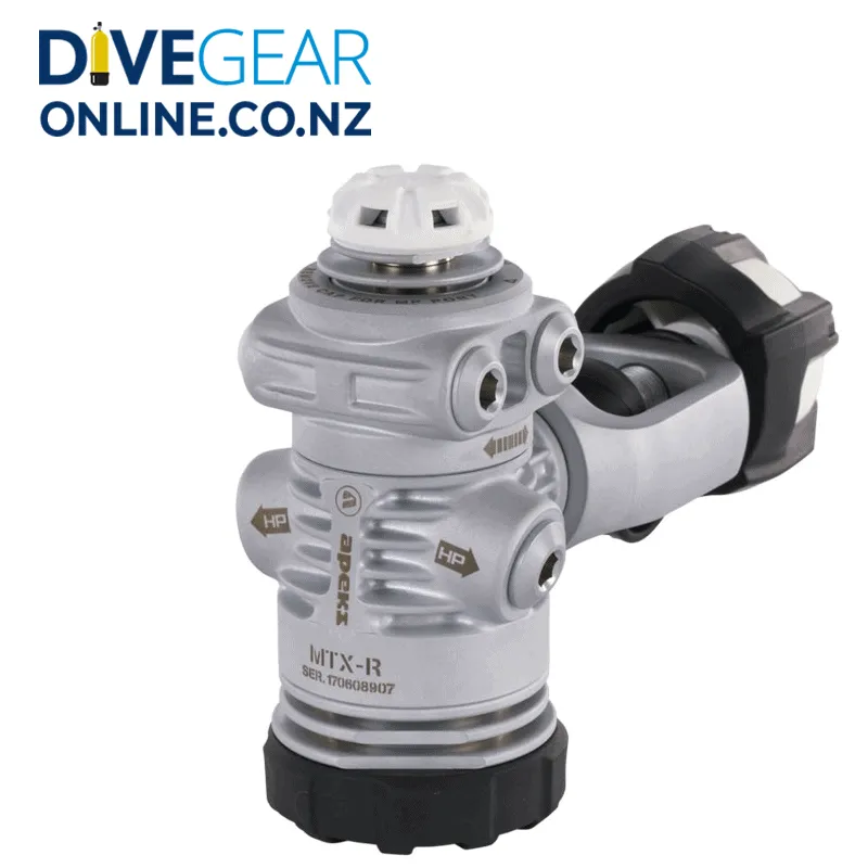 Apeks MTX-RC Scuba Diving Regulator & Octi