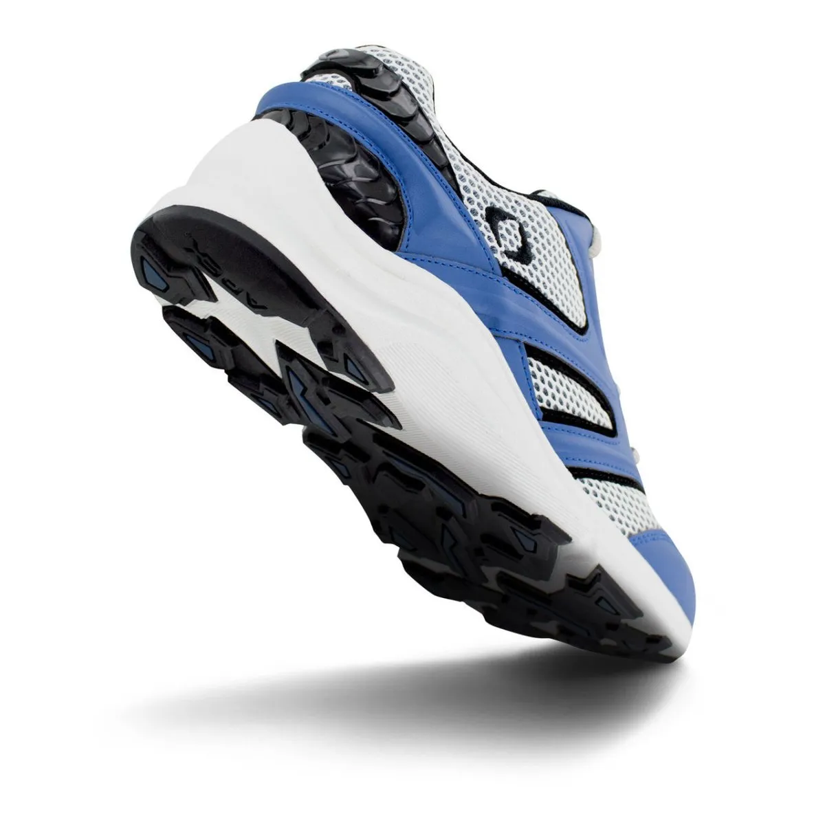 Apex V551 Running And Walking Men's Shoe In White/blue