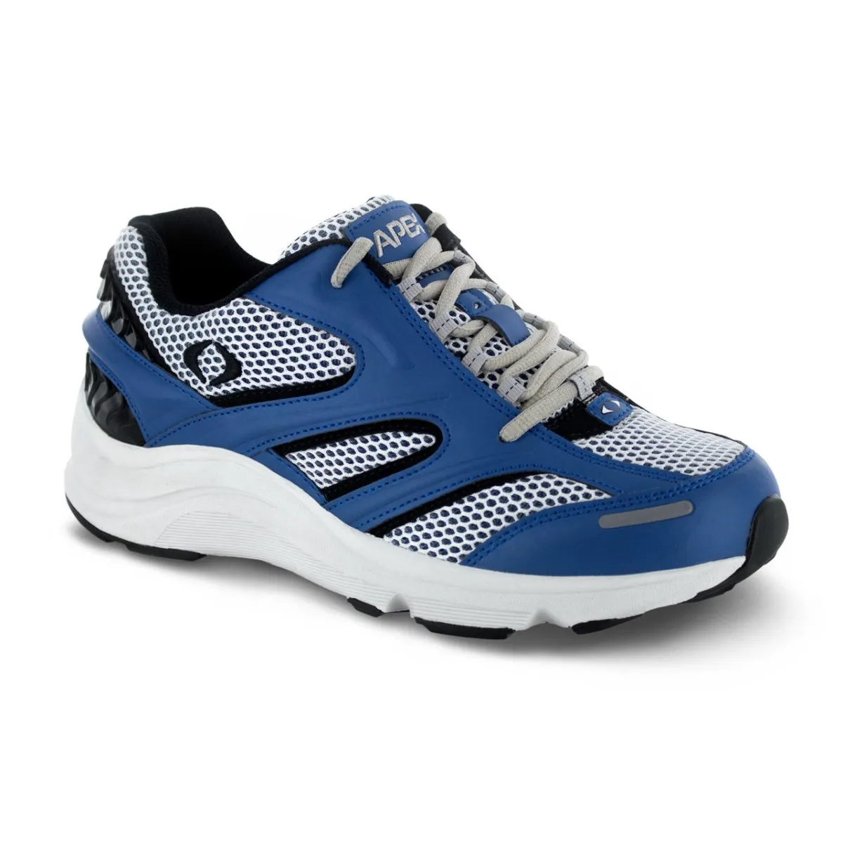 Apex V551 Running And Walking Men's Shoe In White/blue