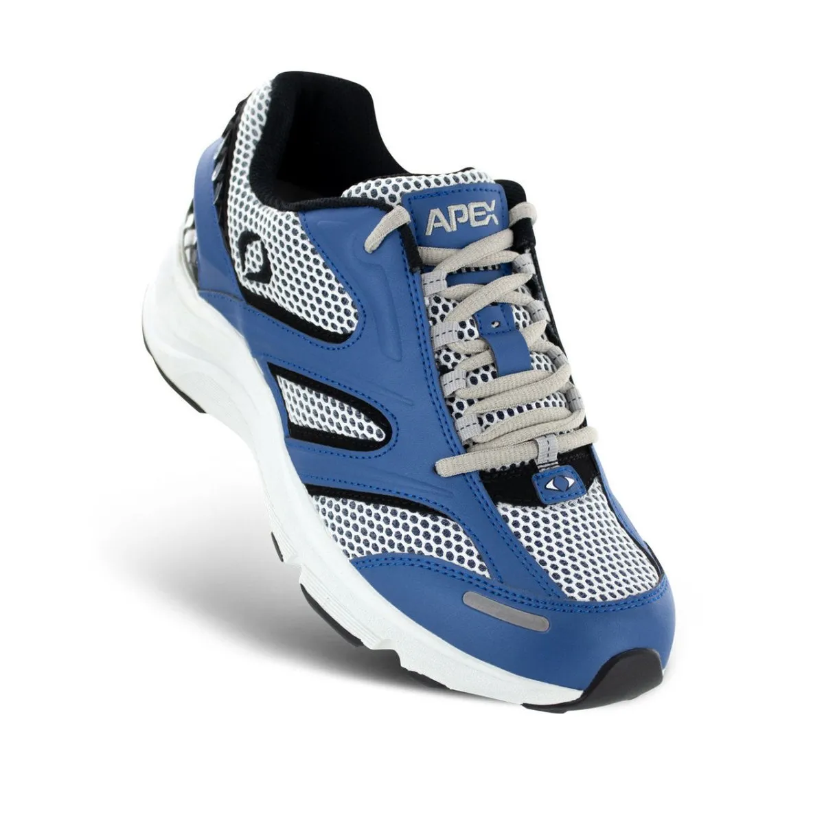 Apex V551 Running And Walking Men's Shoe In White/blue