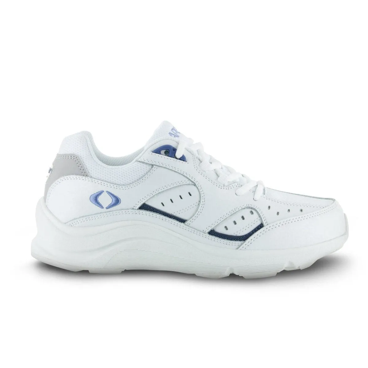 Apex V854 Walker Women's Shoes In White/peri