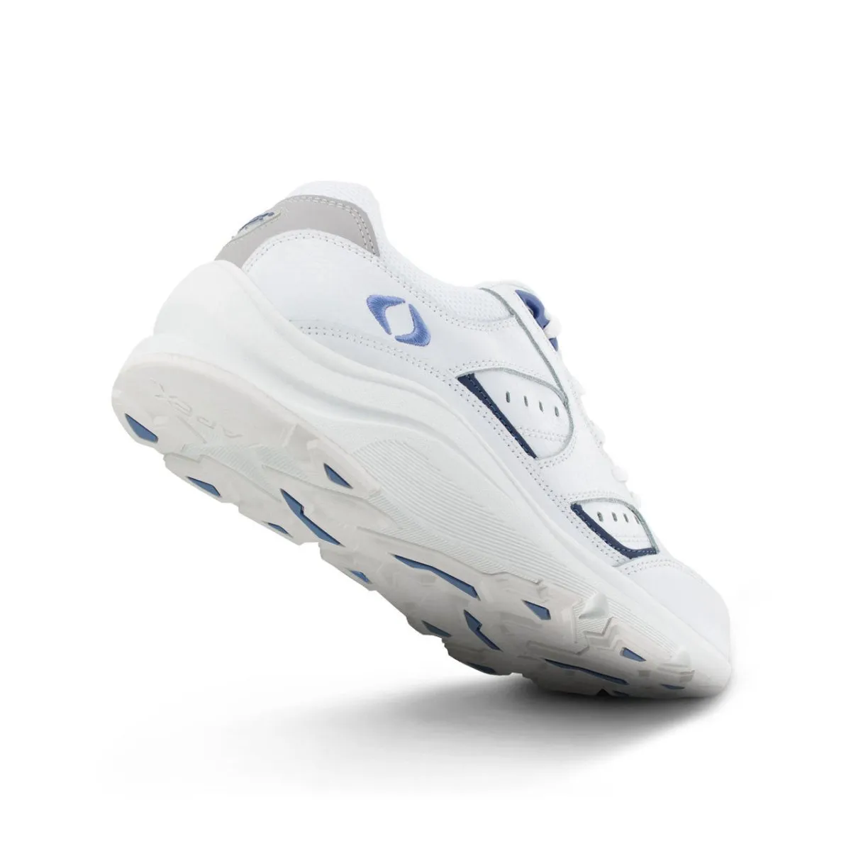 Apex V854 Walker Women's Shoes In White/peri