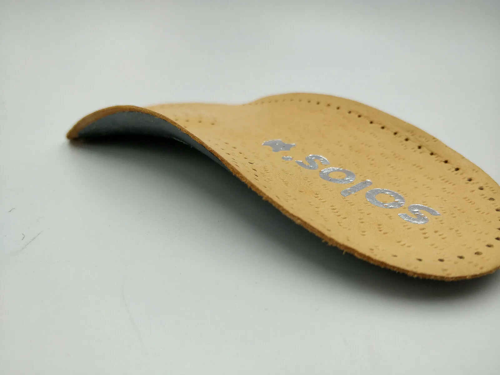 Arch Support Insoles Orthotic SOLOS Leather Footbed 3/4 New Falling Arches Value