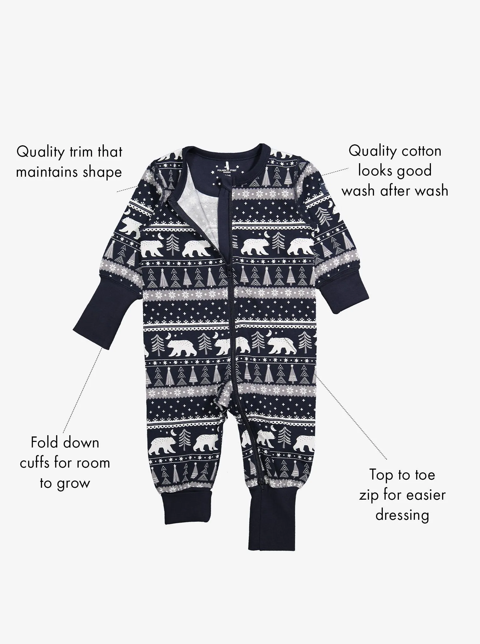 Arctic Dreams Kids Sleepsuit