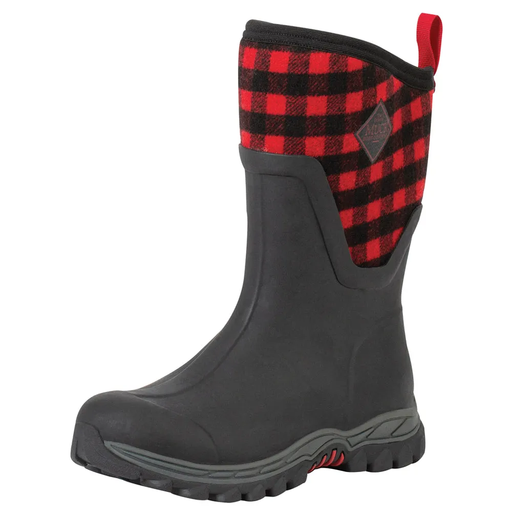 Arctic Sport II Mid Plaid Pull On Boots