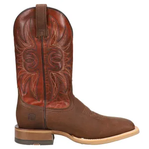 Arena Winner Embroidered Square Toe Cowboy Boot