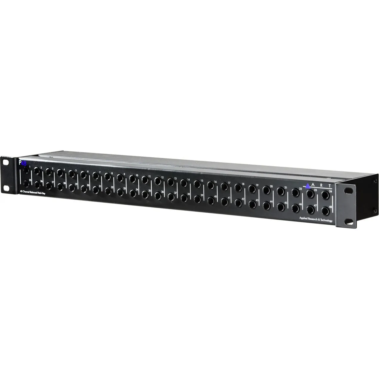 ART P48 Balanced TRS Patch Bay