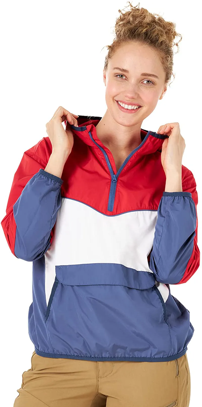 ATG by Wrangler Women's Anorak Pullover